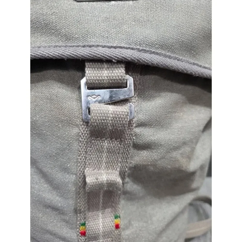 House of Marley canvas medium Y2K Lively Up Backpack B000770